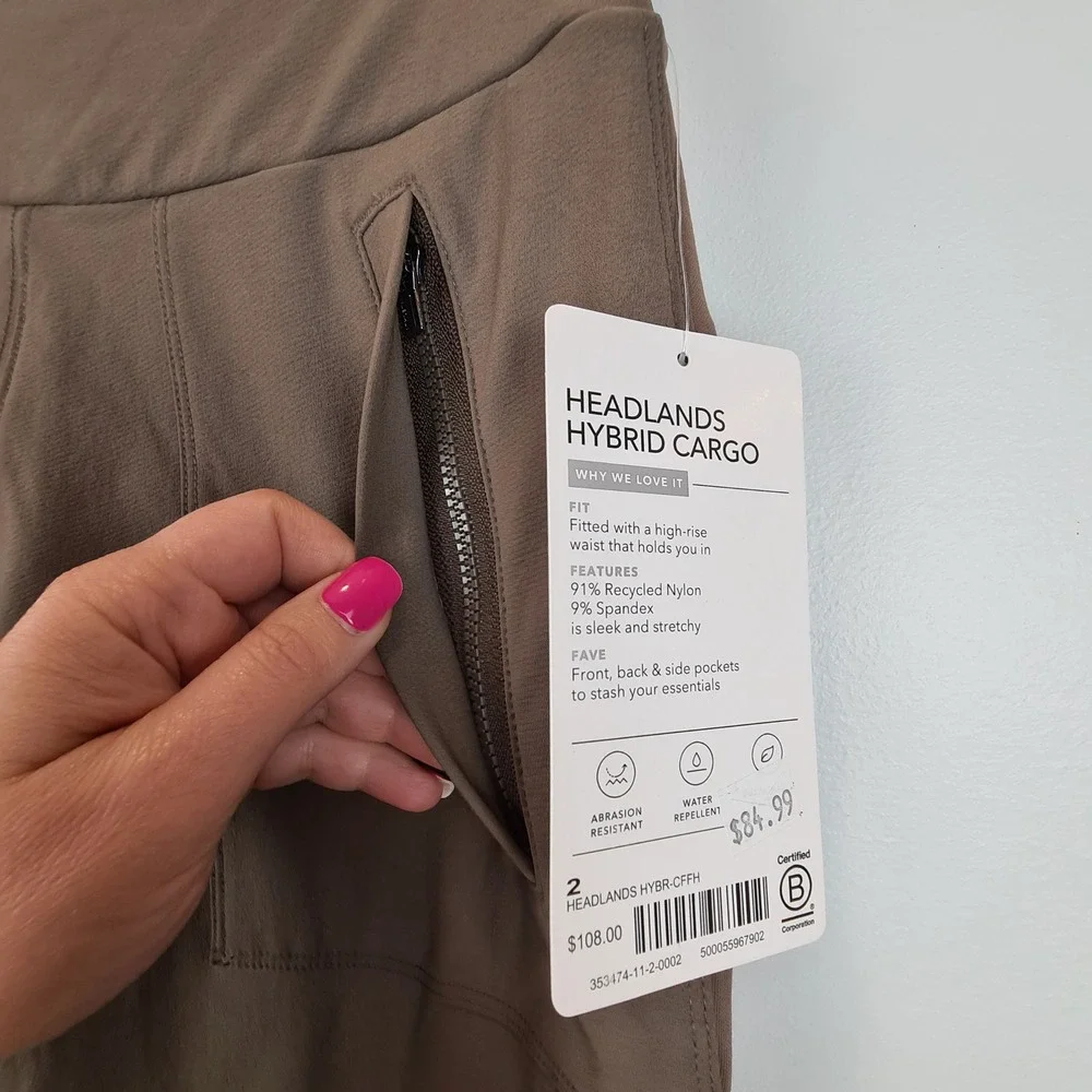 Athleta measurements waist